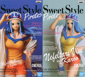 Nefertari Vivi One Piece Sweet Style Pirates Nefeltari Vivi All 2 Types Set Figure [USED]