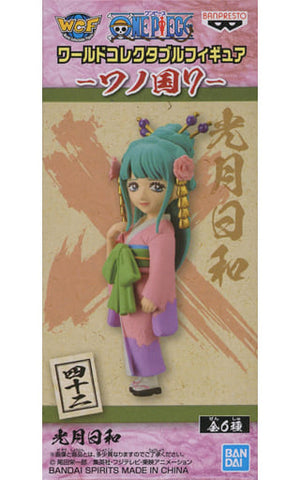 Hiyori Kozuki One Piece World Collectable Figure Wano Country 7 Trading Figure [USED]