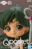 Super Sailor Pluto Costume Dark Pretty Guardian Sailor Moon Eternal Q posket SUPER SAILOR PLUTO Female Figure [USED]