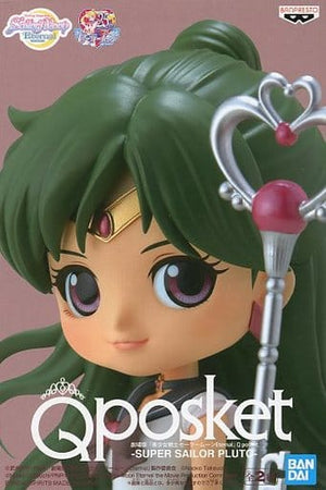 Super Sailor Pluto Costume Pale Pretty Guardian Sailor Moon Eternal Q posket SUPER SAILOR PLUTO Female Figure [USED]