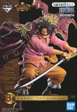 Gol D. Roger the Great Legend One Piece Ichiban Kuji Legends Over Time MASTERLISE EXPIECE Prize B Male Figure [USED]