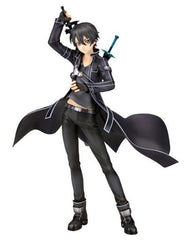 Kirito Sword Art Online 1/7 PVC & ABS Painted Finished Product Male Figure [USED]