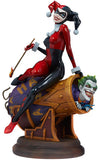 Harley Quinn Joker Batman Diorama Figure [USED]