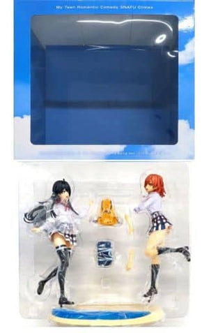 Yukino Yukinoshita Yui Yuigahama Ending Ver. My Teen Romantic Comedy SNAFU Climax SHIBUYA SCRAMBLE FIGURE 1/7 PVC Painted Finished Product eStream Store Limited Figure [USED]