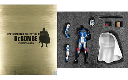 Doctor Bombe Original Color Takumi Specifications Kinnikuman CCP Muscular Collection Vol.35 Resin Cast Painted Finished Product Figure [USED]