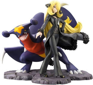 ARTFX J Cynthia with Garchomp Pokemon 1/8 PVC Painted Finished Product Figure [USED]