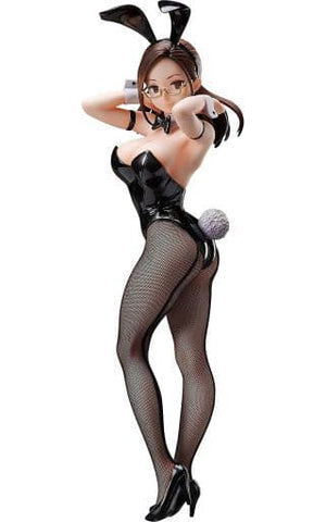 Okuzumi Yuiko Bunny Ver. Yomu Tights B-Style 1/4 PVC Painted Female Figure [USED]