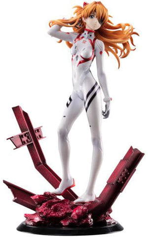 Shikinami Asuka Langley Last Mission Evangelion: 3.0+1.0 Thrice Upon a Time 1/7 Painted Finished Product Female Figure [USED]