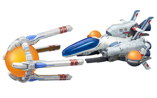 R-9A ARROW HEAD R-TYPE 1/120 ABS Painted Finished Product Figure [USED]