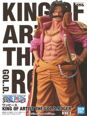 Gol D. Roger One Piece KING OF ARTIST THE GOL D. ROGER Male Figure [USED]