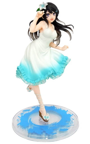 Mai Sakurajima Summer Dress Ver. Rascal Does Not Dream of a Dreaming Girl Coreful Figure Taito Online Limited Female Figure [USED]