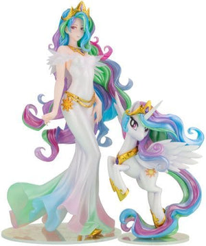 Princess Celestia My Little Pony MY LITTLE PONY Bishoujo 1/7 PVC Painted Finished Product Figure [USED]