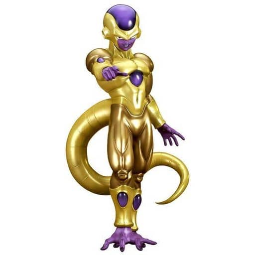 Golden Frieza Dragon Ball Super Gigantic Series Premium Bandai & Shonen Rick Limited Figure [USED]