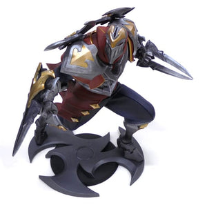 Zed Unlocked League of Legends Statue Figure [USED]