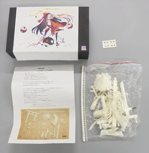 Reimu Hakurei Toho Project Garage Kit Figure [USED]