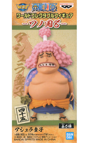 Ashura Doji One Piece World Collectable Figure Wano Country 8 Trading Figure [USED]