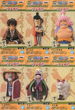 Trafalgar Law, etc. One Piece World Collectable Figure Wano Country 8 All 6 Types Set Figure [USED]