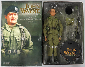 John Wayne ARMY SPECIAL FORCES COLONEL 12inch Action Figure Male Figure [USED]