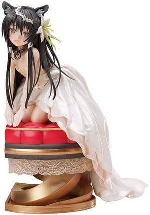 Rem Galleu -Wedding Dress- How Not to Summon a Demon Lord Omega 1/7 Painted Finished Product Female Figure [USED]