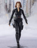 S.H.Figuarts Black Widow Avengers Tamashii Web Shop Limited Female Figure [USED]