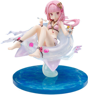 Tamaki Iroha Swimsuit Ver. Magia Record: Puella Magi Madoka Magica Side Story 1/7 PVC Painted Finished Product Female Figure [USED]