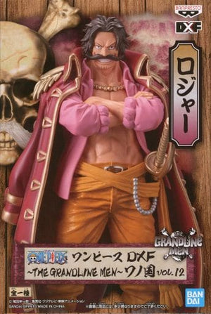 Gol D. Roger One Piece DXF THE GRANDLINE MEN Wano Country Vol.12 Male Figure [USED]