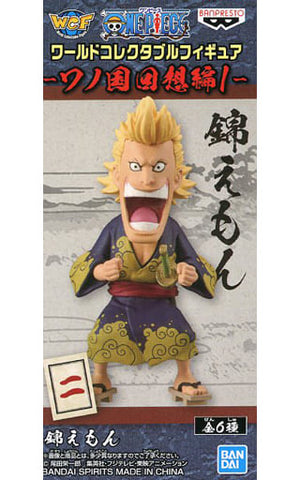 Kin'emon One Piece World Collectable Figure Wano Country Reminiscence 1 Trading Figure [USED]