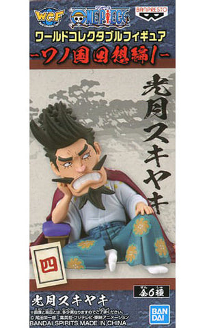 Kozuki Sukiyaki One Piece World Collectable Figure Wano Country Reminiscence 1 Trading Figure [USED]