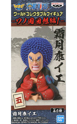 Yasuie Shimotsuki One Piece World Collectable Figure Wano Country Reminiscence 1 Trading Figure [USED]