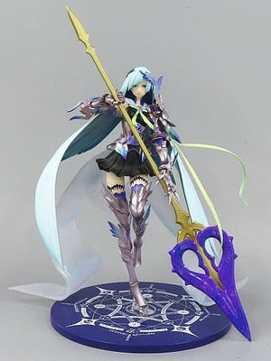 Lancer / Brunnhilde Normal Edition Fate/Grand Order 1/7 PVC Painted Finished Product Monthly Hobby Japan Magazine Mail Order & Hobby Japan Online Limited Figure [USED]