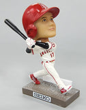 Otani Shohei Uniform Number 17 Los Angeles Angels Bobblehead Figure 2020 Limited Model Purchase Bonus Figure [USED]