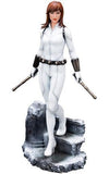 ARTFX PREMIER Black Widow White Costume Edition Black Widow 1/10 PVC Painted Simple Assembly Kit Female Figure [USED]