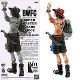 Portgas D. Ace Brush Coloring One Piece Amusement Ichiban Kuji BWFC Modeling King Summit Decisive Battle 3 Super Master Stars Piece THE PORTGAS D.ACE Male Figure [USED]