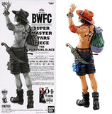 Portgas D. Ace D/Two-Dimensional Coloring Amusement Ichiban Kuji One Piece BWFC Zoukei Ou Summit Battle 3 SUPER MASTER STARS PIECE THE PORTGAS.D.ACE TWO DIMENSIONS AWARD Figure [USED]