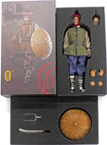 Daming Dynasty Qi Family Army Sword Shield Hand 1/6 Action Figure Male Figure [USED]