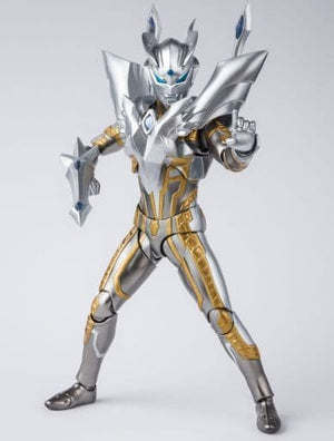 S.H.Figuarts Ultimate Shining Ultraman Zero Ultra Galaxy Fight: The Absolute Conspiracy Tamashii Web Store Limited Figure [USED]