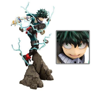 ARTFX J Midoriya Izuku Ver.2 My Hero Academia 1/8 PVC Painted Finished Product Kotobukiya Shop Limited with Bonus Male Figure [USED]