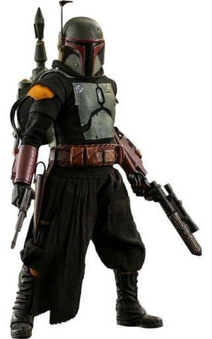 Boba Fett Repaint Armor Ver. Mandalorians TV Masterpiece 1/6 Action Figure [USED]