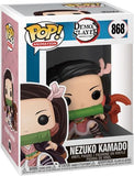 Nezuko Kamado Demon Slayer: Kimetsu no Yaiba POP! Animation Series #868 Figure [USED]