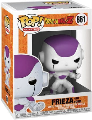 Frieza 4th Form Dragon Ball Z POP! Animation Series #861 Figure [USED]