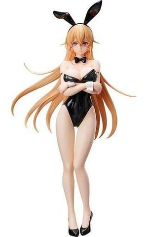 Nakiri Erina Barefoot Bunny Ver. Food Wars!: Shokugeki no Soma B-Style 1/4 PVC Painted Finished Product Female Figure [USED]