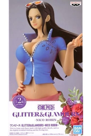 Nico Robin Costume Pale One Piece GLITTER&GLAMOURS Nico Robin Female Figure [USED]