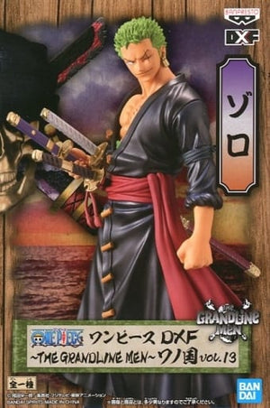 Roronoa Zoro One Piece DXF THE GRANDLINE MEN Wano Country Vol.13 Male Figure [USED]