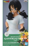 Videl Shoes Green Dragon Ball Z GLITTER&GLAMOURS VIDEL Female Figure [USED]