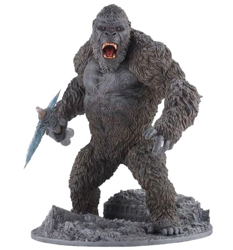 Cho Gekizo Series KONG FROM GODZILLA VS. KONG 2021 Godzilla vs. Kong PVC Painted Finished Product Figure [USED]