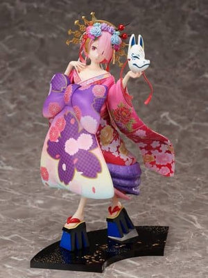 Ram Oiran Dochu Re:ZERO -Starting Life in Another World- 1/7 Painted F:NEX Limited with Benefits Figure [USED]