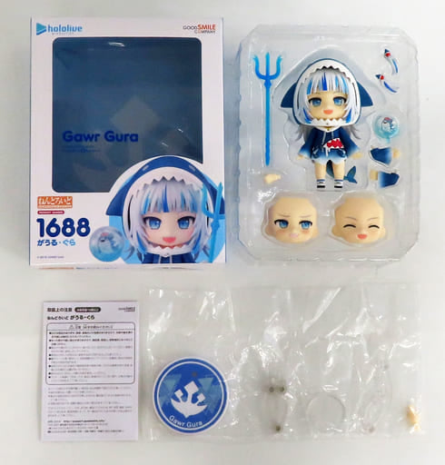 Nendoroid Gawr Gura Virtual YouTuber Figure [USED]