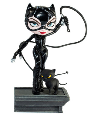 Cat Woman Batman Returns Minico Statue Female Figure [USED]