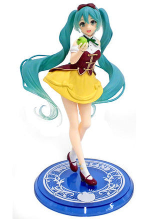 Hatsune Miku VOCALOID Wonderland Figure Snow White Taito Online Limited Female Figure [USED]