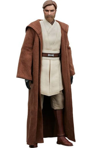 Obi-Wan Kenobi Star Wars: The Clone Wars Edition Star Wars: The Clone Wars Order of Jedi 1/6 Action Figure [USED]